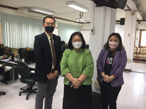 ผศ.ดร.ดิศพล บุปผาชาติ รองคณบดีฝ่ายบริหารคณะครุศาสตร์